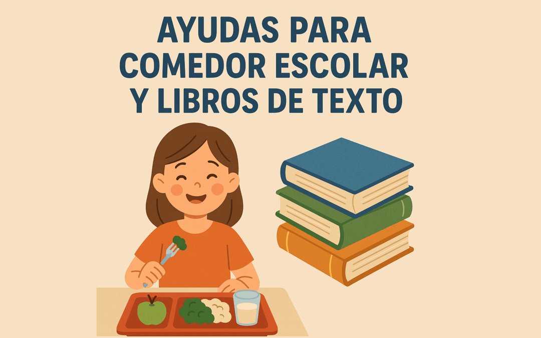 Ayudas Comedor y Libros - Concello de Vigo